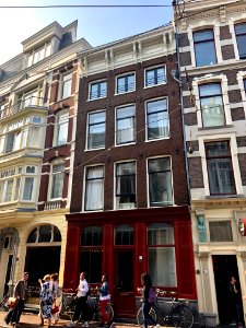 Amstelstraat, Grachtengordel, Amsterdam, Noord-Holland, Ne… 