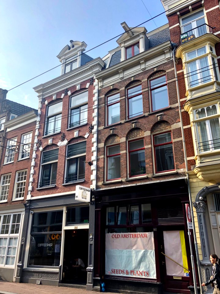Amstelstraat, Grachtengordel, Amsterdam, Noord-Holland, Ne… 