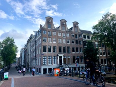 Herengracht, Grachtengordel, Amsterdam, Noord-Holland, Ned… 