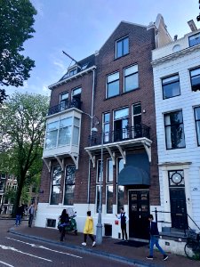 Amstel, Grachtengordel, Amsterdam, Noord-Holland, Nederlan… 