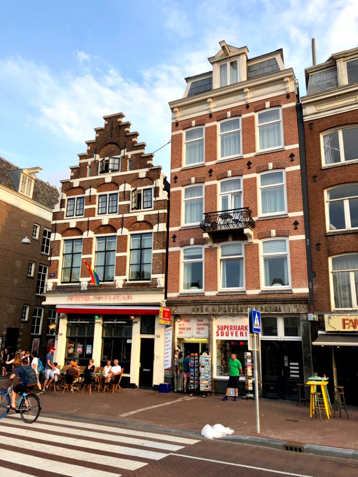 Amstel, Grachtengordel, Amsterdam, Noord-Holland, Nederlan… 