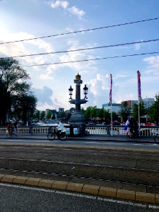 Blauwbrug, Grachtengordel, Amsterdam, Noord-Holland, Neder… 