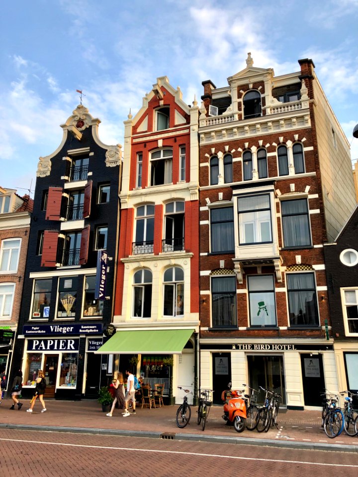 Amstel, Grachtengordel, Amsterdam, Noord-Holland, Nederlan… 