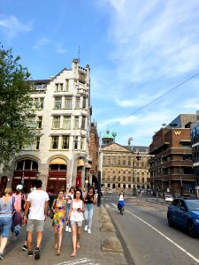 Raadhuisstraat, Binnenstad, Amsterdam, Noord-Holland, Nede… 