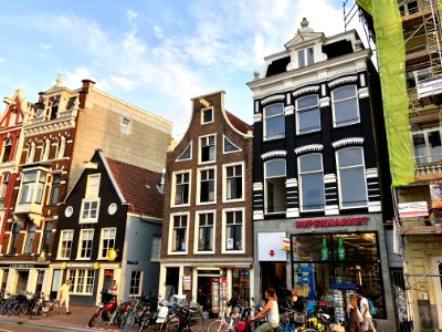 Amstel, Grachtengordel, Amsterdam, Noord-Holland, Nederlan… 