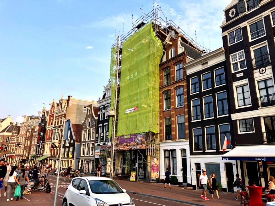 Amstel, Grachtengordel, Amsterdam, Noord-Holland, Nederlan… 