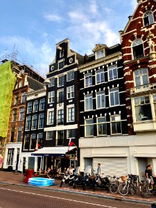 Amstel, Grachtengordel, Amsterdam, Noord-Holland, Nederlan… 