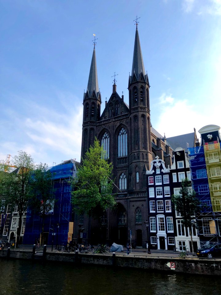 De Krijtberg, Grachtengordel, Amsterdam, Noord-Holland, Ne… 