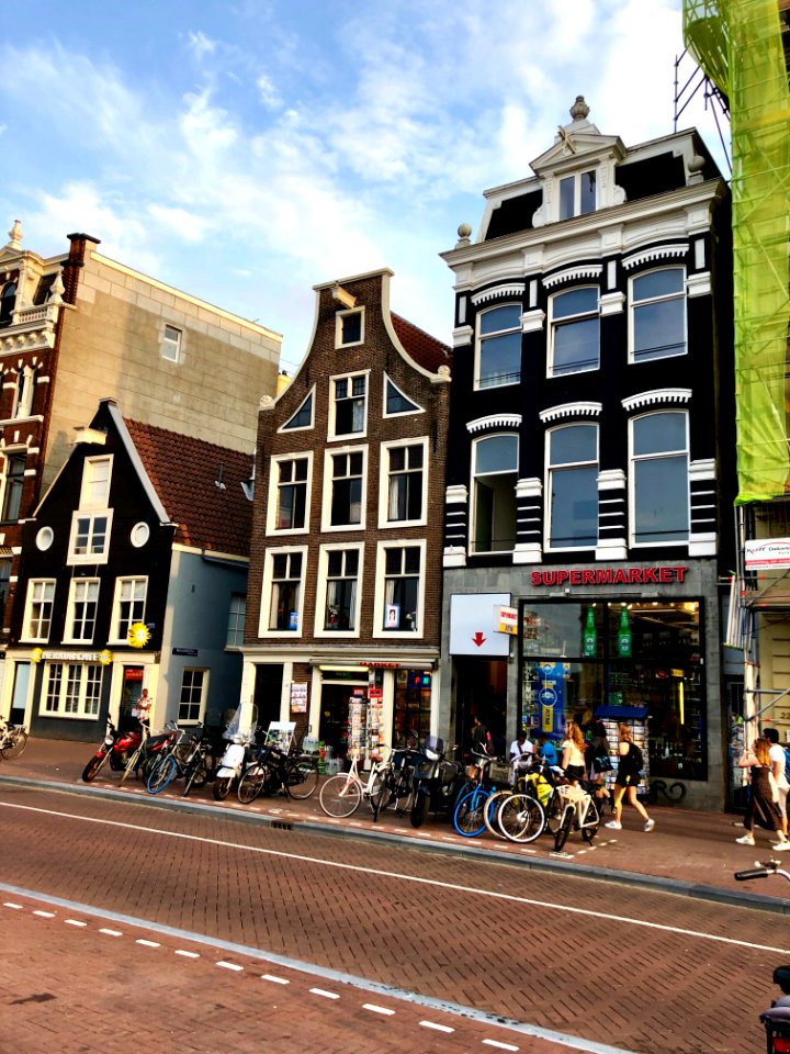 Amstel, Grachtengordel, Amsterdam, Noord-Holland, Nederlan… 