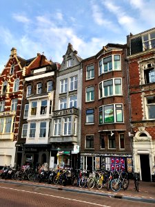 Amstel, Grachtengordel, Amsterdam, Noord-Holland, Nederlan… 
