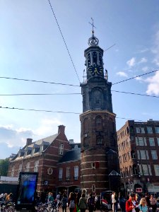 Munttoren, Binnenstad, Amsterdam, Noord-Holland, Nederland… 