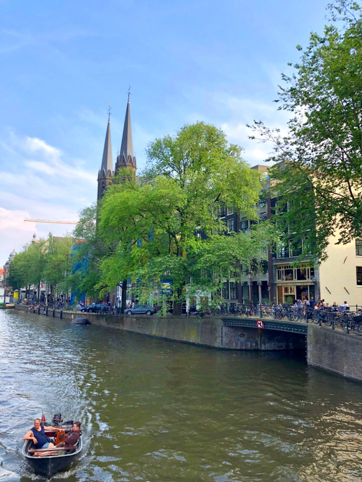 Singel, Grachtengordel, Amsterdam, Noord-Holland, Nederlan… 
