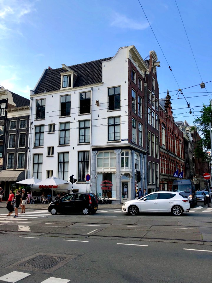 Singel, Grachtengordel, Amsterdam, Noord-Holland, Nederlan… 