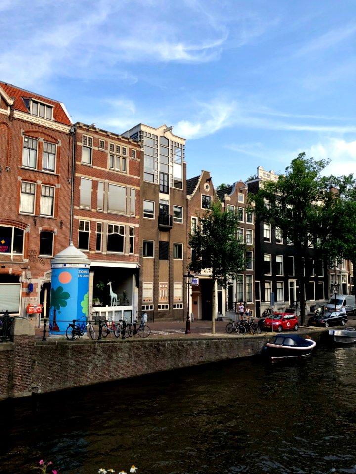 Herengracht, Grachtengordel, Amsterdam, Noord-Holland, Ned… 
