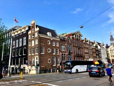 Raadhuisstraat, Grachtengordel, Amsterdam, Noord-Holland, … 