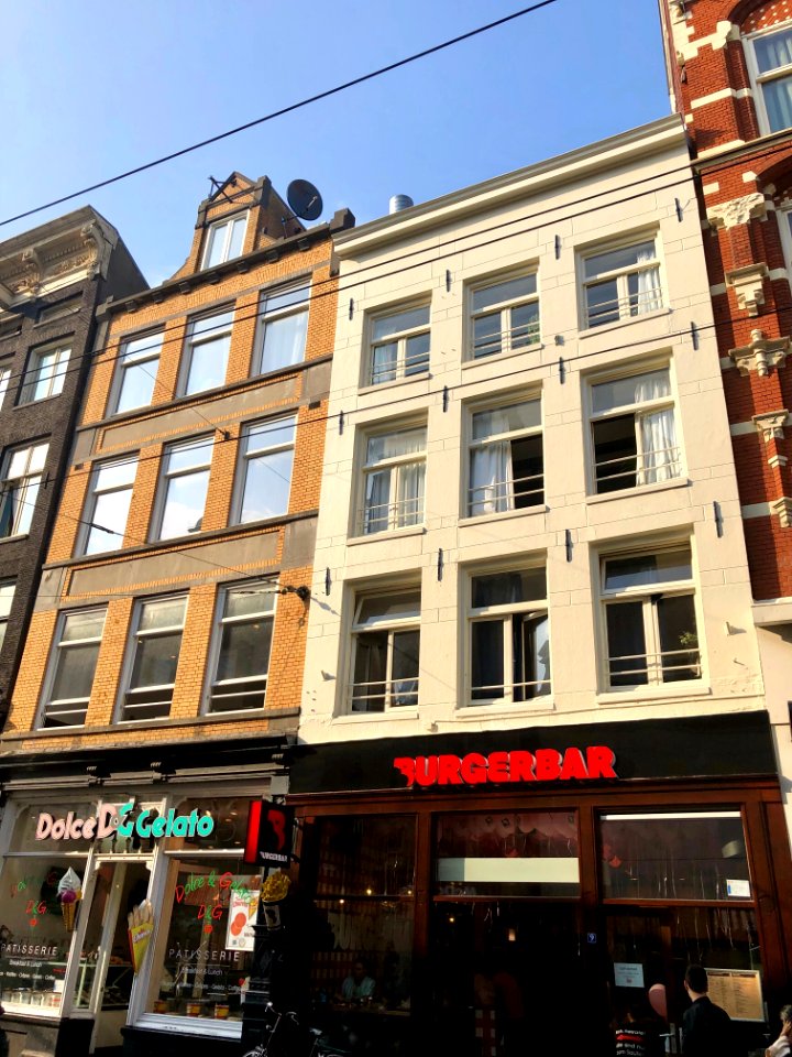 Reguliersbreestraat, Grachtengordel, Amsterdam, Noord-Holl… 