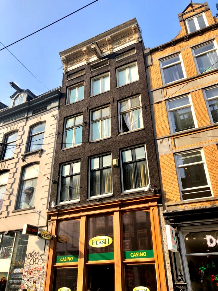 Reguliersbreestraat, Grachtengordel, Amsterdam, Noord-Holl… 