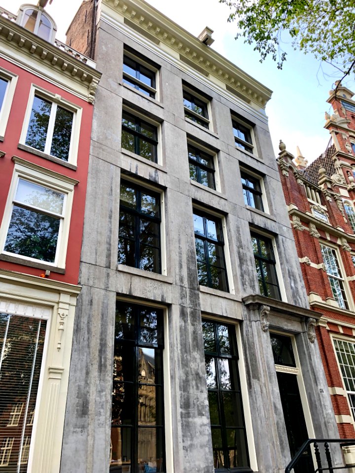 Herengracht, Grachtengordel, Amsterdam, Noord-Holland, Ned… 