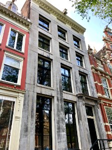 Herengracht, Grachtengordel, Amsterdam, Noord-Holland, Ned… 