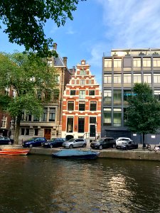 Herengracht, Grachtengordel, Amsterdam, Noord-Holland, Ned… 