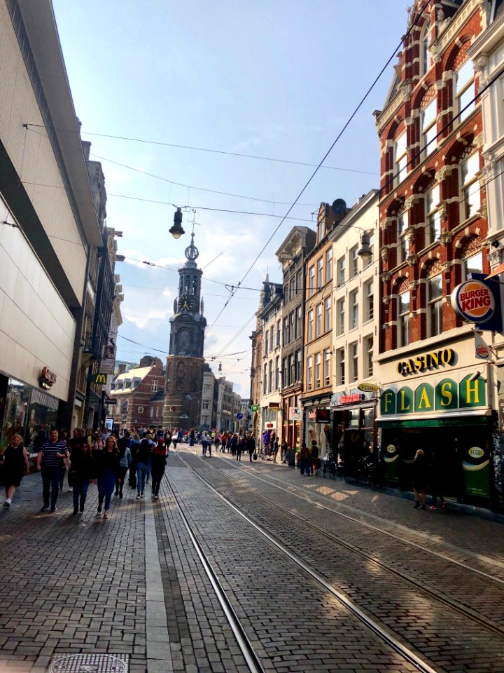 Reguliersbreestraat, Grachtengordel, Amsterdam, Noord-Holl… photo