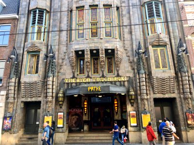 Pathé Tuschinski, Grachtengordel, Amsterdam, Noord-Holland… 