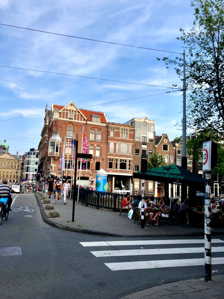 Raadhuisstraat, Grachtengordel, Amsterdam, Noord-Holland, … 