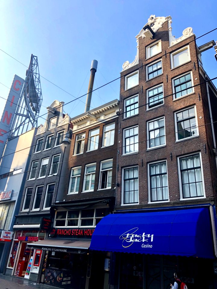 Reguliersbreestraat, Grachtengordel, Amsterdam, Noord-Holl… 