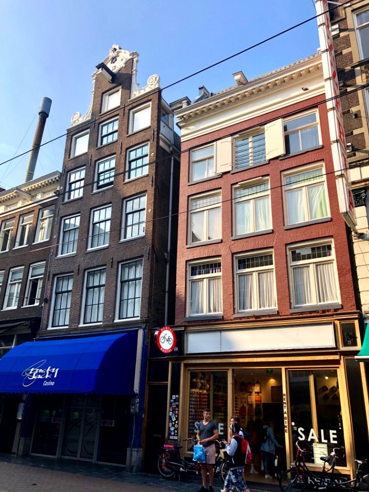 Reguliersbreestraat, Grachtengordel, Amsterdam, Noord-Holl… 