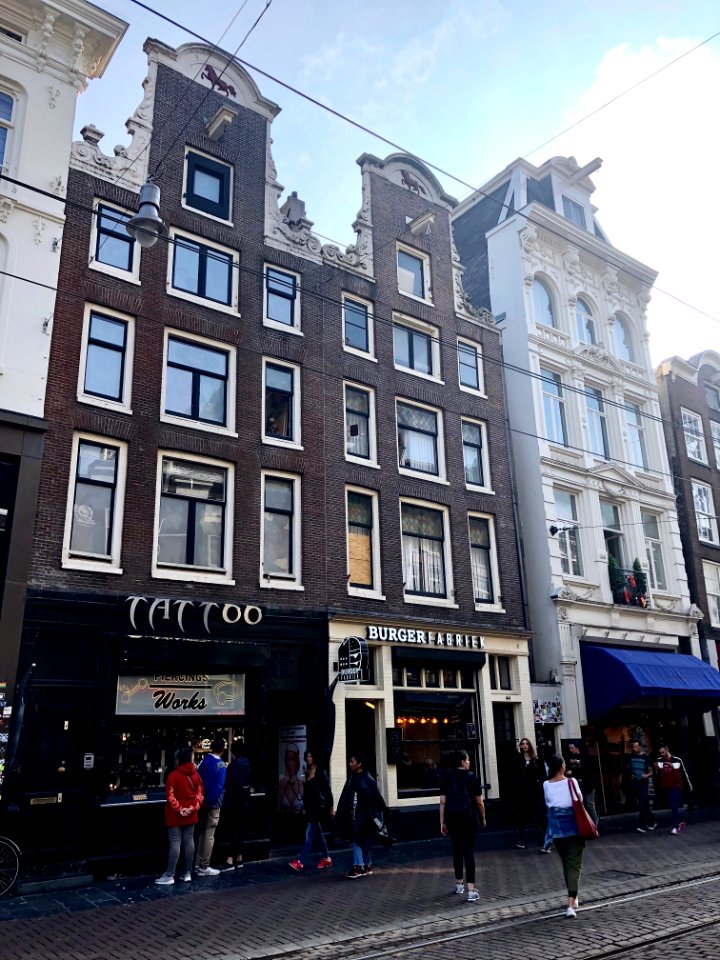 Reguliersbreestraat, Grachtengordel, Amsterdam, Noord-Holl… 