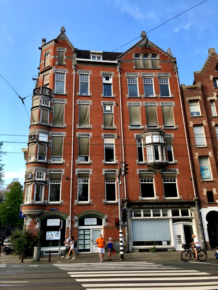 Raadhuisstraat, Grachtengordel, Amsterdam, Noord-Holland, … 
