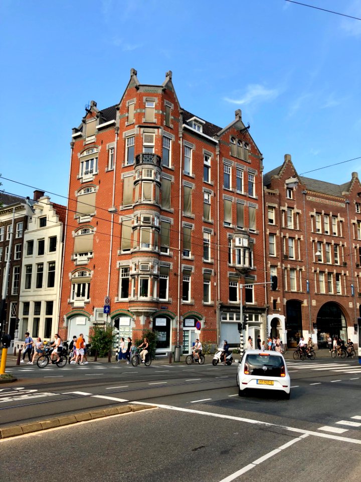 Raadhuisstraat, Grachtengordel, Amsterdam, Noord-Holland, … 