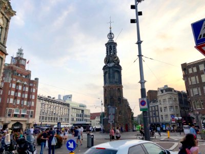 Munttoren, Binnenstad, Amsterdam, Noord-Holland, Nederland… 