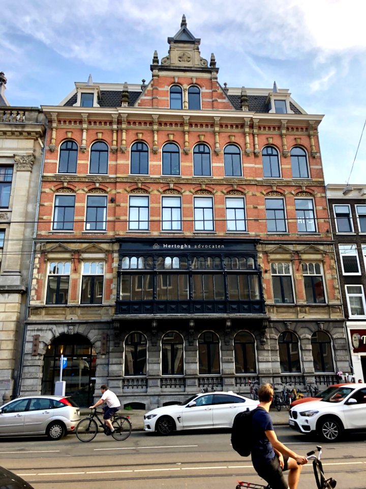 Raadhuisstraat, Grachtengordel, Amsterdam, Noord-Holland, … 