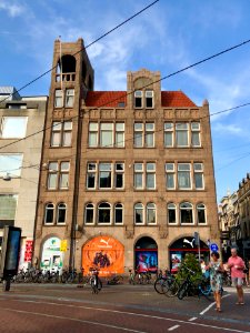 Singel, Binnenstad, Amsterdam, Noord-Holland, Nederland 