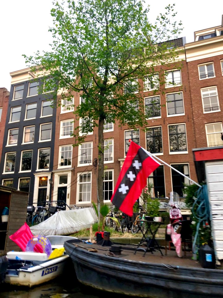 Prinsengracht, Grachtengordel, Amsterdam, Noord-Holland, N… 