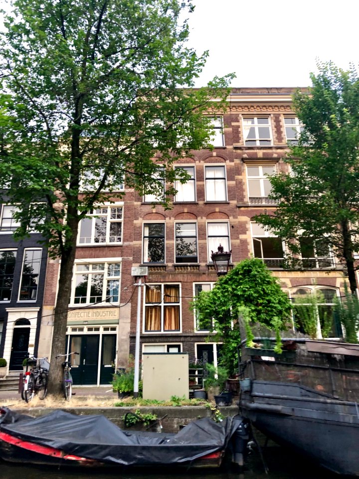 Prinsengracht, Grachtengordel, Amsterdam, Noord-Holland, N… 