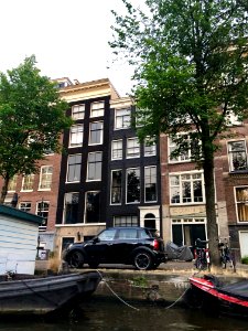 Prinsengracht, Grachtengordel, Amsterdam, Noord-Holland, N… 