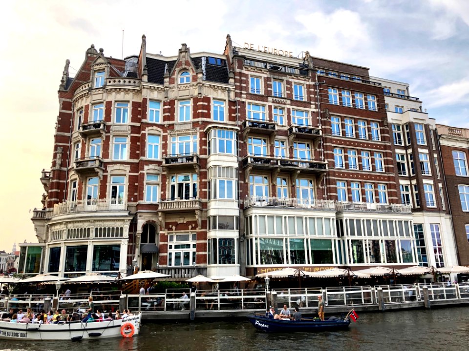 De L'Europe Amsterdam, Binnenstad, Amsterdam, Noord-Hollan… 