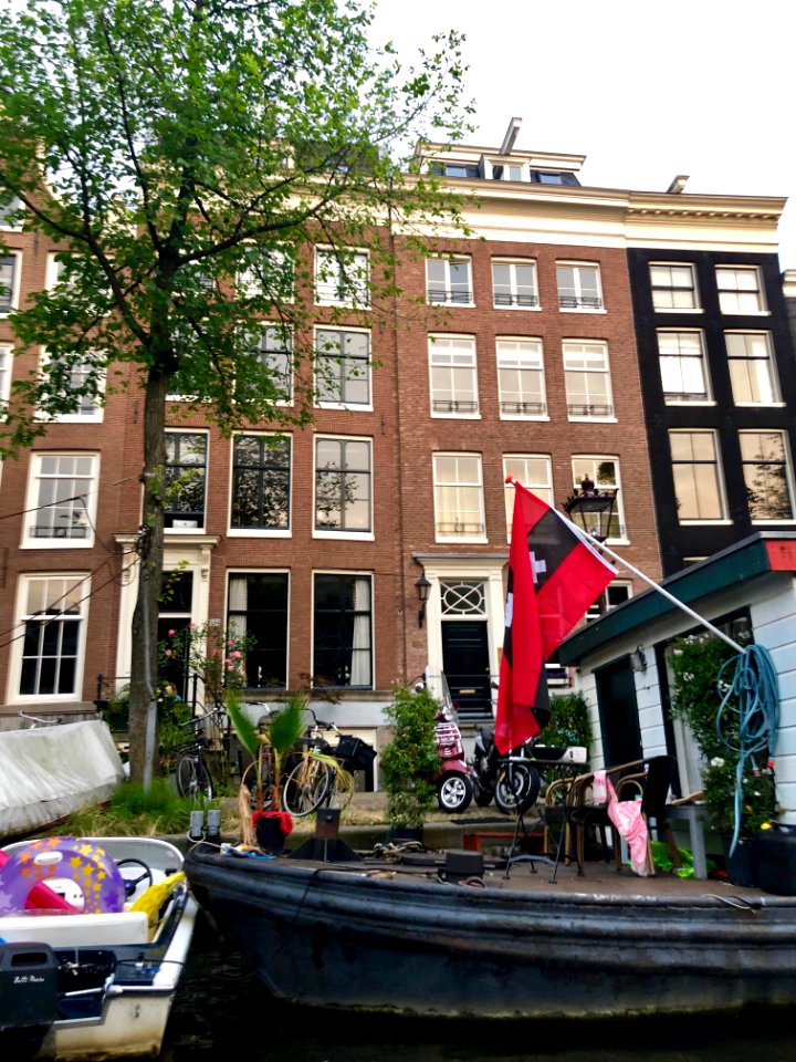 Prinsengracht, Grachtengordel, Amsterdam, Noord-Holland, N… 