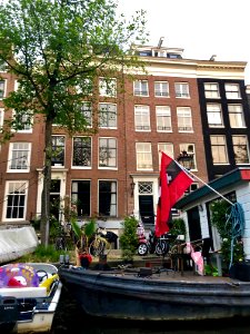 Prinsengracht, Grachtengordel, Amsterdam, Noord-Holland, N… 
