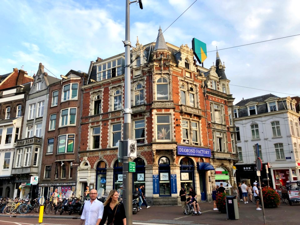 Muntplein 1, Grachtengordel, Amsterdam, Noord-Holland, Ned… 