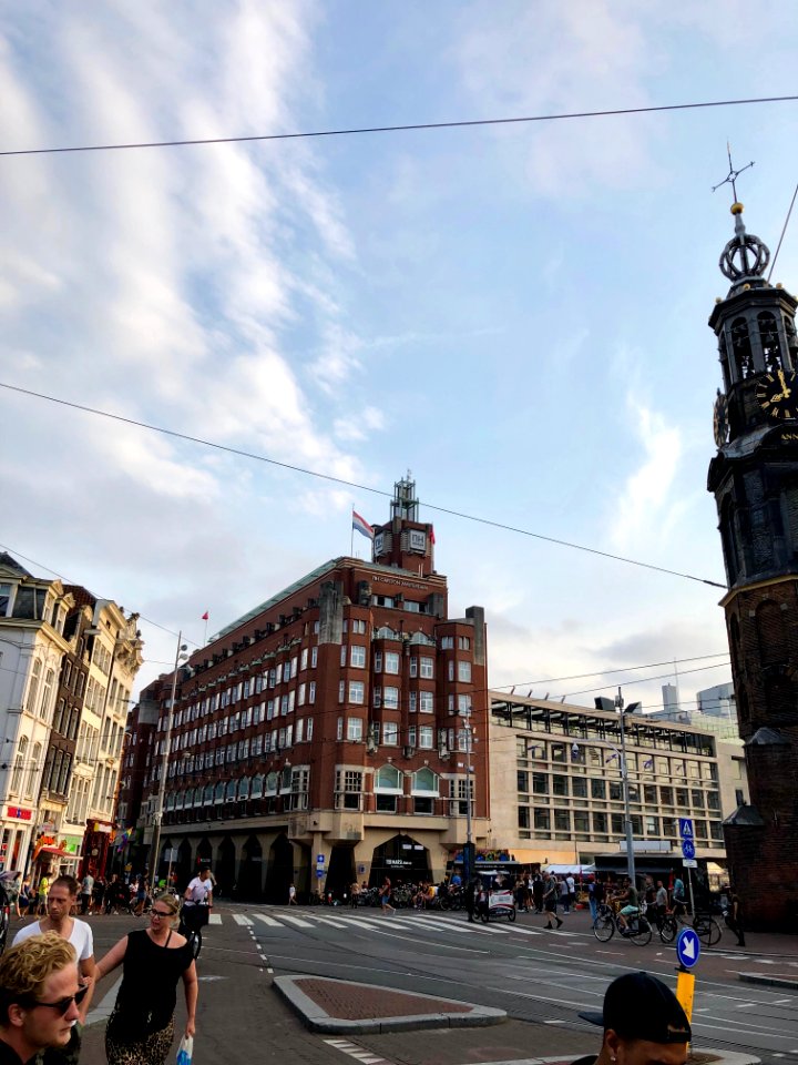 Muntplein, Grachtengordel, Amsterdam, Noord-Holland, Neder… 