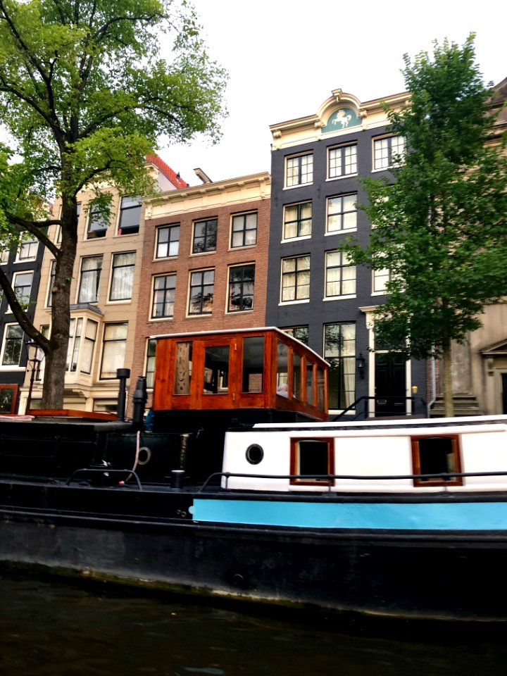 Prinsengracht, Grachtengordel, Amsterdam, Noord-Holland, N… 