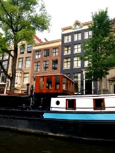 Prinsengracht, Grachtengordel, Amsterdam, Noord-Holland, N… 