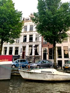 Prinsengracht, Grachtengordel, Amsterdam, Noord-Holland, N… 