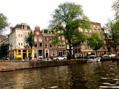 Prinsengracht, Grachtengordel, Amsterdam, Noord-Holland, N… 