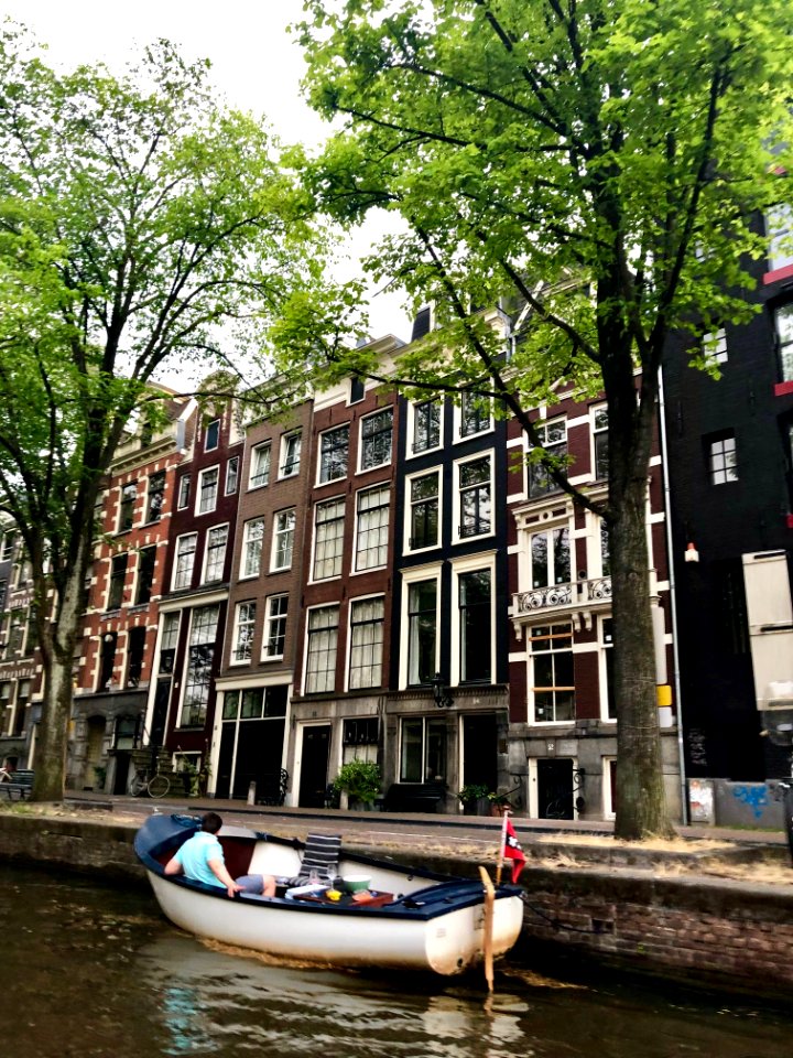 Reguliersgracht, Grachtengordel, Amsterdam, Noord-Holland,… 