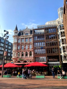 Rembrandtplein, Grachtengordel, Amsterdam, Noord-Holland, … 
