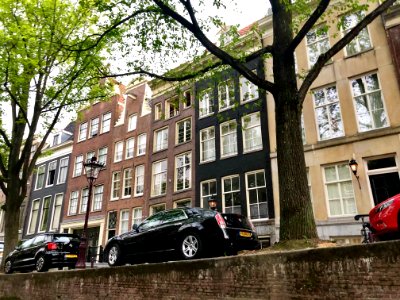 Reguliersgracht, Grachtengordel, Amsterdam, Noord-Holland,… 